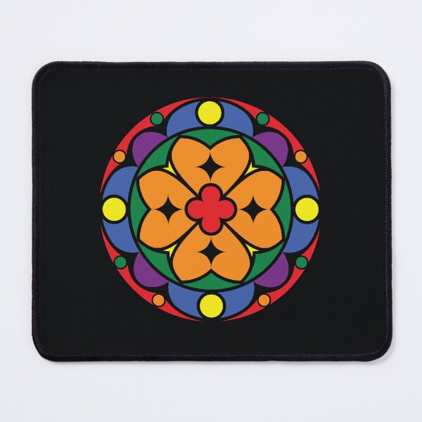 Item preview, Rainbow Stained Glass designed and sold by Vicryptic.