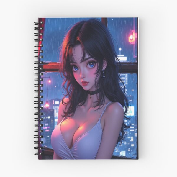 Artikelvorschau, Anime Emily in the City | Waifu Pretty Girl Portrait entworfen und verkauft von KasaHunterHarem.