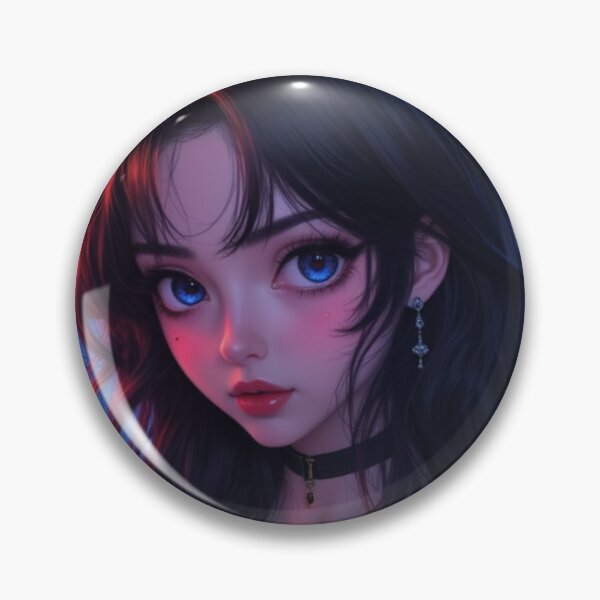 Item preview, Anime Emily in the City | Waifu Pretty Girl Portrait designed and sold by KasaHunterHarem.