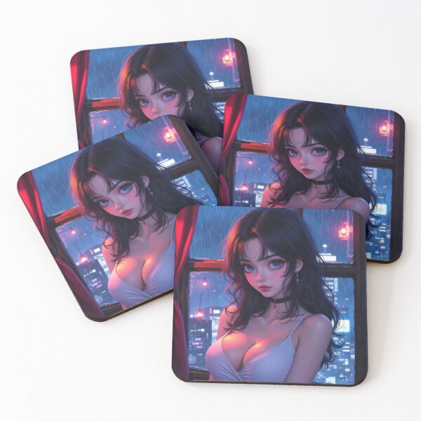 Item preview, Anime Emily in the City | Waifu Pretty Girl Portrait designed and sold by KasaHunterHarem.