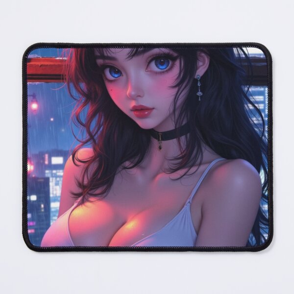 Item preview, Anime Emily in the City | Waifu Pretty Girl Portrait designed and sold by KasaHunterHarem.