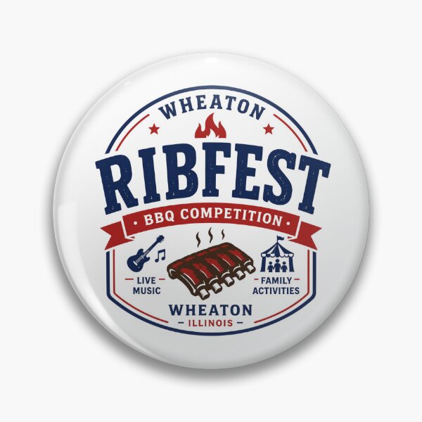 Item preview, Wheaton Ribfest BBQ Competition – Illinois Flavor designed and sold by Combat Skies.