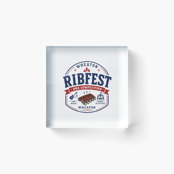Item preview, Wheaton Ribfest BBQ Competition – Illinois Flavor designed and sold by Combat Skies.