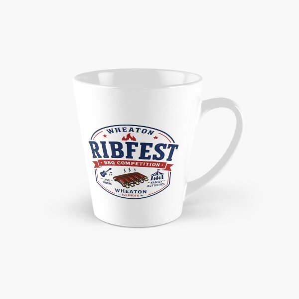 Item preview, Concurso de barbacoa Wheaton Ribfest – Sabor de Illinois designed and sold by Combat Skies.