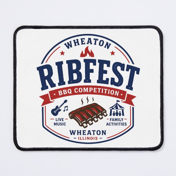 Item preview, Wheaton Ribfest BBQ Competition – Illinois Flavor designed and sold by Combat Skies.
