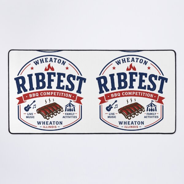 Item preview, Wheaton Ribfest BBQ Competition – Illinois Flavor designed and sold by Combat Skies.
