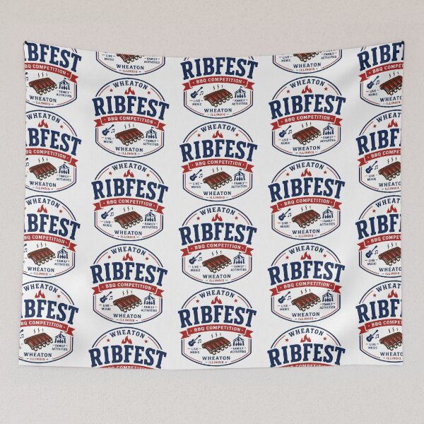 Item preview, Wheaton Ribfest BBQ Competition – Illinois Flavor designed and sold by Combat Skies.