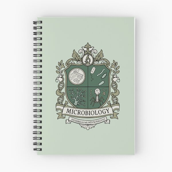 Item preview, Microbiology Crest - Science Coat of Arms designed and sold by MicroMarket.