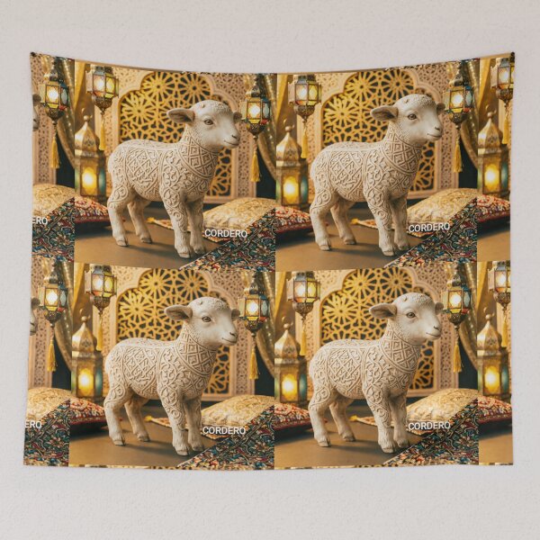 Item preview, THE LAMB designed and sold by casamomo.