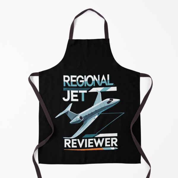Item preview, Regional Jet Reviewer Funny Aviation Pilot Plane Spotting Gift designed and sold by philippo artworks.