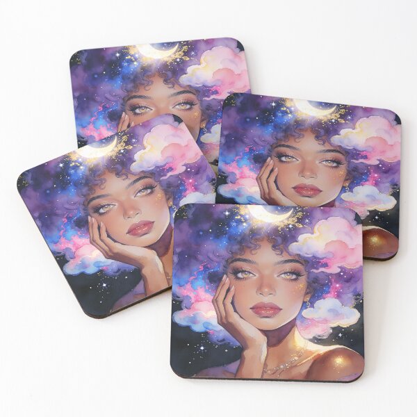Item preview, Goddess Of The Moon Art designed and sold by soulfulpalette.