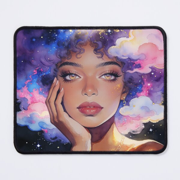 Item preview, Goddess Of The Moon Art designed and sold by soulfulpalette.