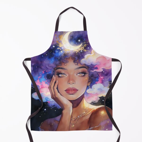Item preview, Goddess Of The Moon Art designed and sold by soulfulpalette.