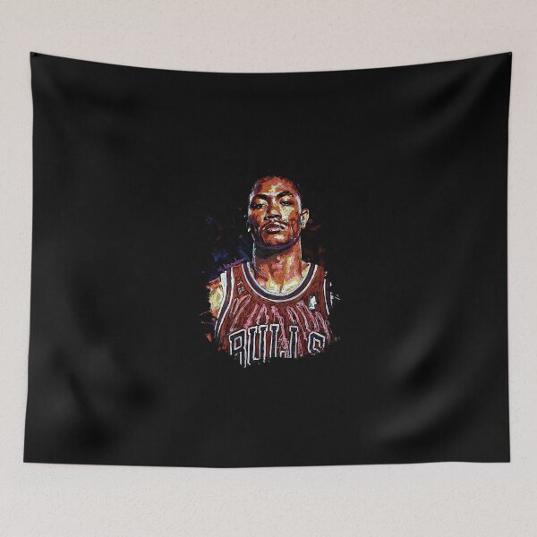 Item preview, derrick rose Allstar designed and sold by callahamshop.