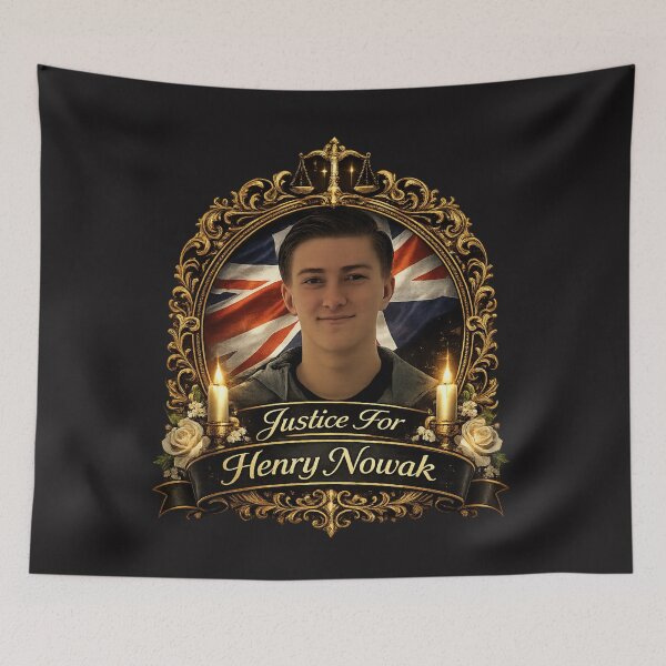 Item preview, Justice for Henry Nowak designed and sold by Kirrindy Designs.