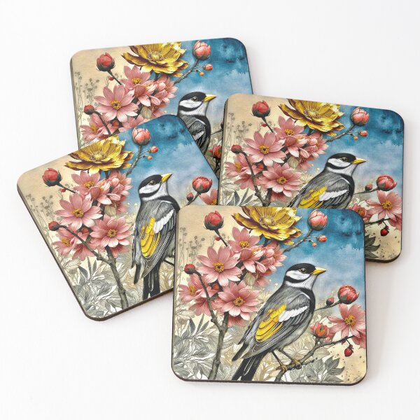 Item preview, The Golden Bird 3 designed and sold by ©Janis Zroback.