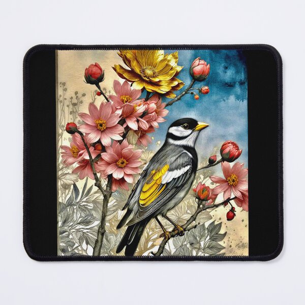 Item preview, The Golden Bird 3 designed and sold by ©Janis Zroback.