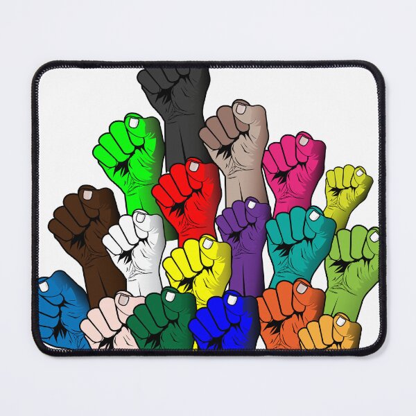 Item preview, The Many Fist designed and sold by dredbz.