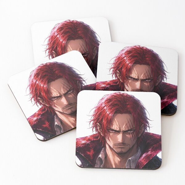 Item preview, Shanks Conqueror Aura Anime Art | One Piece Red Hair Epic designed and sold by Dyan4.