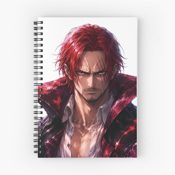 Item preview, Shanks Conqueror Aura Anime Art | One Piece Red Hair Epic designed and sold by Dyan4.