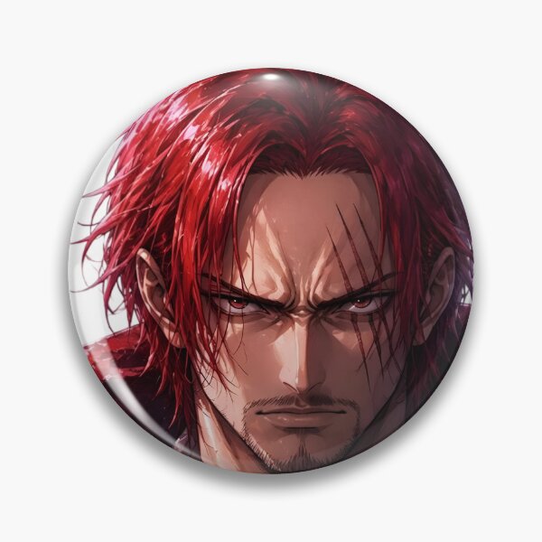 Item preview, Shanks Conqueror Aura Anime Art | One Piece Red Hair Epic designed and sold by Dyan4.