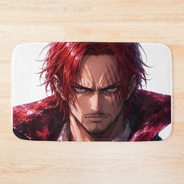 Item preview, Shanks Conqueror Aura Anime Art | One Piece Red Hair Epic designed and sold by Dyan4.