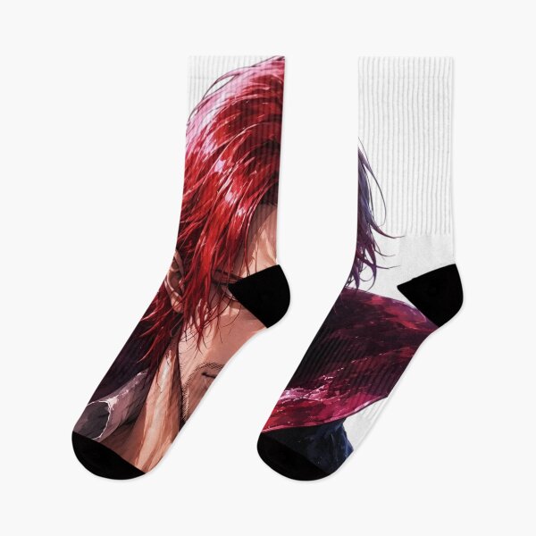 Item preview, Shanks Conqueror Aura Anime Art | One Piece Red Hair Epic designed and sold by Dyan4.