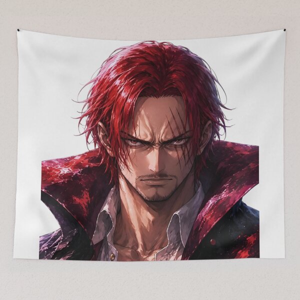 Item preview, Shanks Conqueror Aura Anime Art | One Piece Red Hair Epic designed and sold by Dyan4.