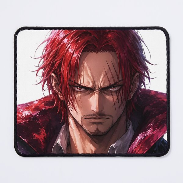 Item preview, Shanks Conqueror Aura Anime Art | One Piece Red Hair Epic designed and sold by Dyan4.