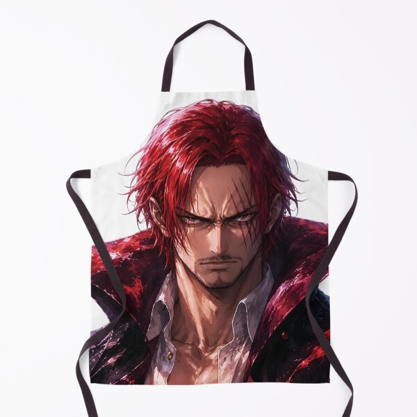 Item preview, Shanks Conqueror Aura Anime Art | One Piece Red Hair Epic designed and sold by Dyan4.