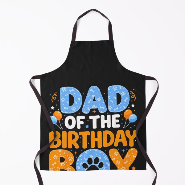 Item preview, Dad of The Birthday Boy Dog Paw Family Matching Bday Party designed and sold by CriseldaBruning.