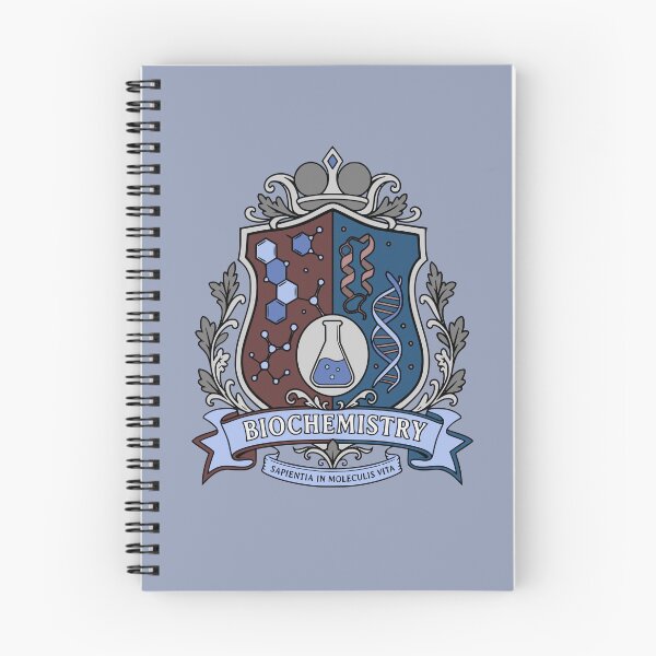 Item preview, Biochemistry Crest - Science Coat of Arms designed and sold by MicroMarket.
