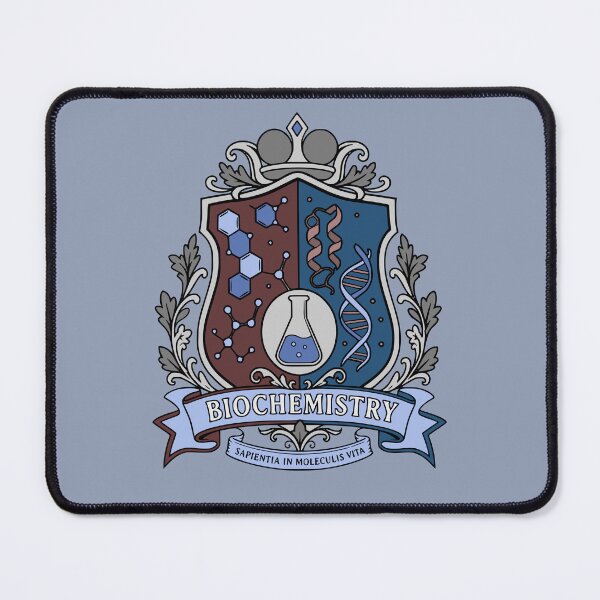 Item preview, Biochemistry Crest - Science Coat of Arms designed and sold by MicroMarket.