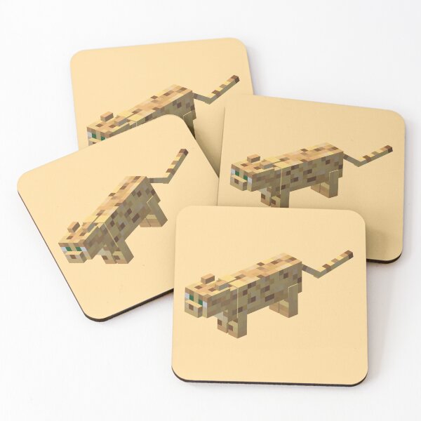 Item preview, Minecraft Ocelot designed and sold by AmyGibs.