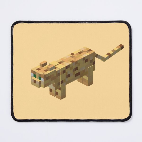 Item preview, Minecraft Ocelot designed and sold by AmyGibs.