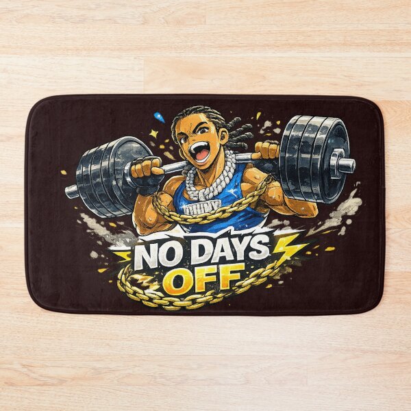 Item preview, No days off designed and sold by KingzWorld.