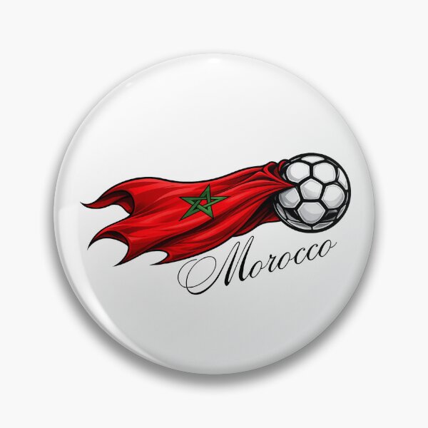 Item preview, Morocco Football Flag Cape - Moroccan Soccer Ball Design designed and sold by positivitymed.