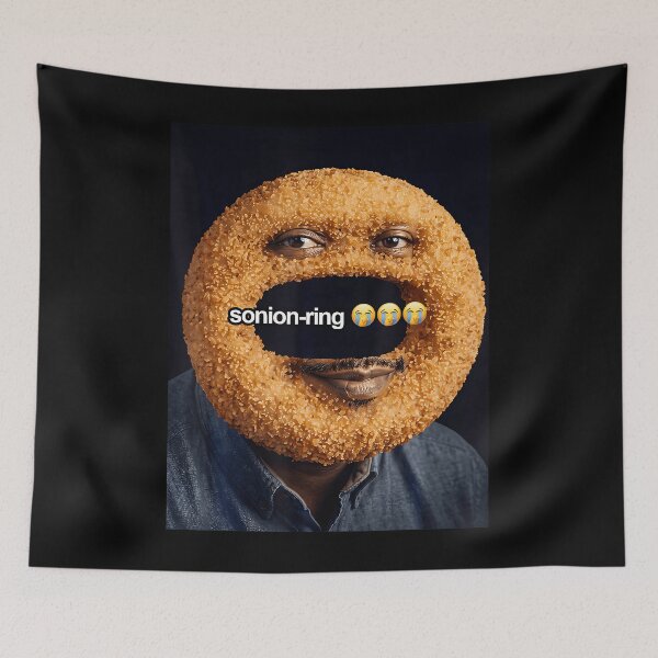 Item preview, Sonion Ring Meme Son Brainrot Funny  designed and sold by Teansnack.