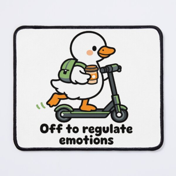 Item preview, Off To Regulate Emotions designed and sold by stzl26.