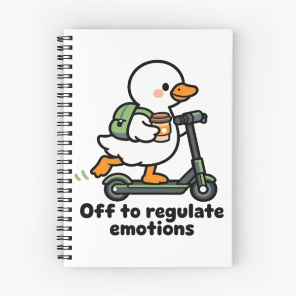 Item preview, Off To Regulate Emotions designed and sold by stzl26.