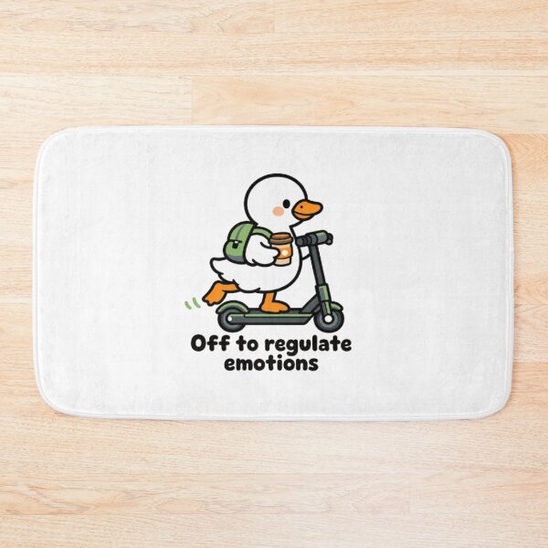 Item preview, Off To Regulate Emotions designed and sold by stzl26.