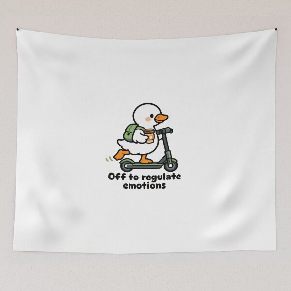 Item preview, Off To Regulate Emotions designed and sold by stzl26.