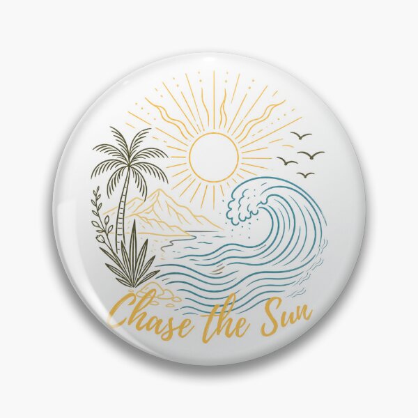 Item preview, Boho Sun and Sea Ocean Wave Design designed and sold by VibranPalette.