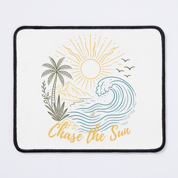 Item preview, Boho Sun and Sea Ocean Wave Design designed and sold by VibranPalette.