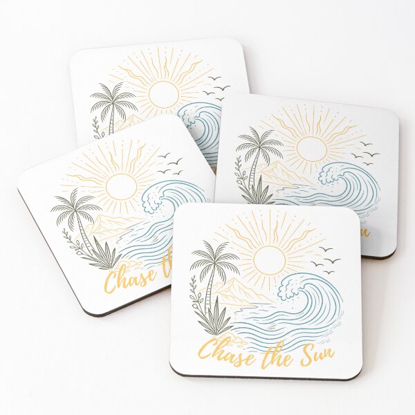 Item preview, Boho Sun and Sea Ocean Wave Design designed and sold by VibranPalette.