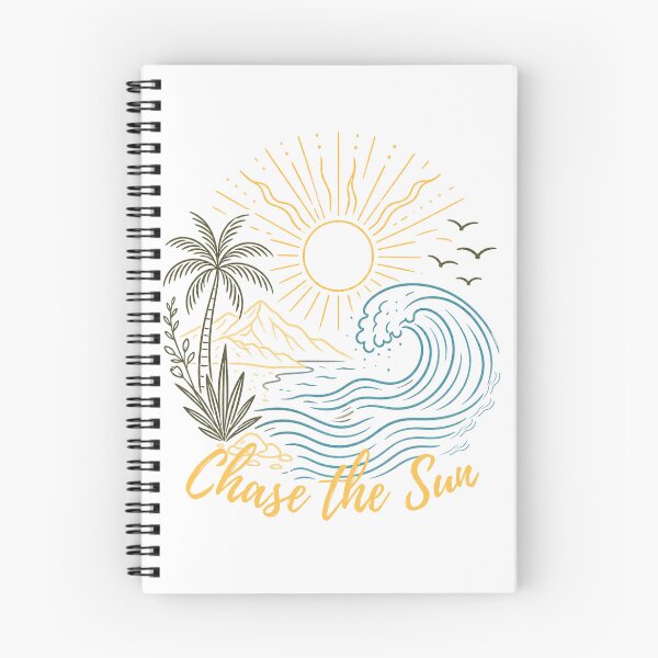 Item preview, Boho Sun and Sea Ocean Wave Design designed and sold by VibranPalette.