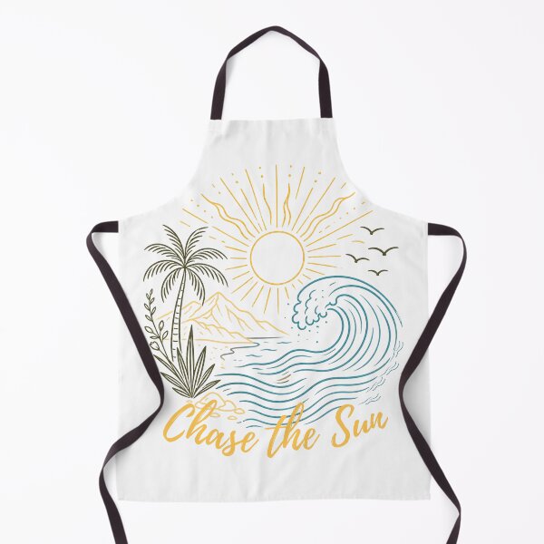 Item preview, Boho Sun and Sea Ocean Wave Design designed and sold by VibranPalette.