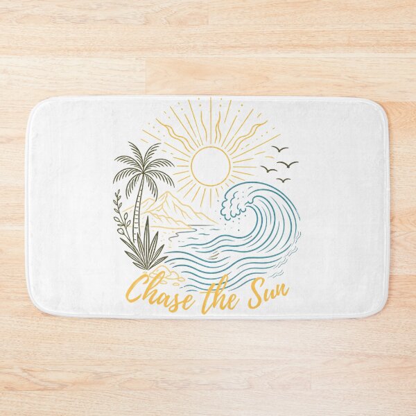 Item preview, Boho Sun and Sea Ocean Wave Design designed and sold by VibranPalette.