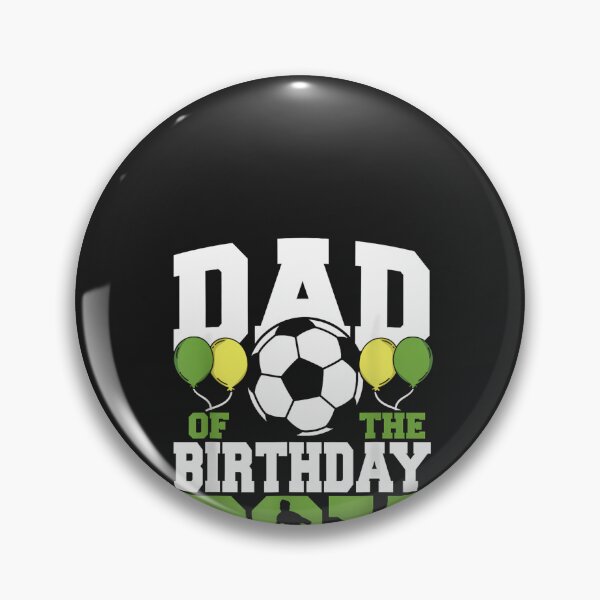 Item preview, Dad of The Birthday Boy Family Matching Soccer Birthday designed and sold by CriseldaBruning.