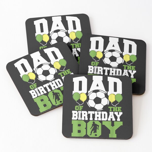Item preview, Dad of The Birthday Boy Family Matching Soccer Birthday designed and sold by CriseldaBruning.